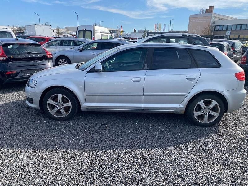 Gebraucht Audi A3 Ambition 105 PS (77 kW) 2008 Silber Kleinwagen