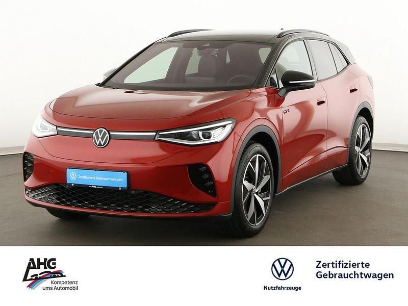 Rot Gebraucht 2022 VW ID.4 GTX SUV | 35.595 € (Superpreis) - Bild 1/4