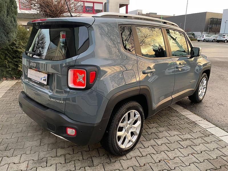 Gebraucht Jeep Renegade Limited 140 PS (102 kW) 2016 Anvil (vr385/a) SUV
