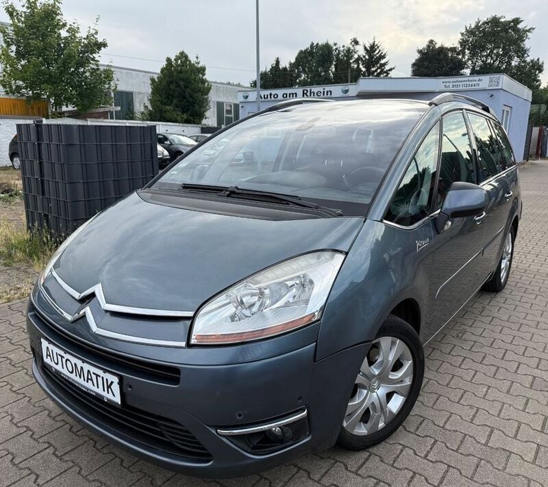 Grau Gebraucht 2007 Citroën Grand C4 Picasso Exclusive Van / Kleinbus | 2.950 € (Guter Preis) - Bild 1/4