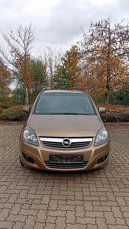 Gebraucht Opel Zafira 110 PS (80 kW) 2014 Van / Kleinbus