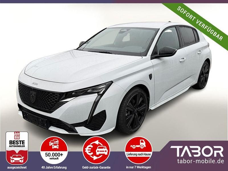 Weiss Neu 2025 Peugeot 308 GT Limousine | 27.688 € (Guter Preis) - Bild 1/4