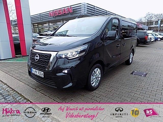 Schwarz Gebraucht 2024 Nissan Primastar Tekna Van / Kleinbus | 47.960 € - Bild 1/4