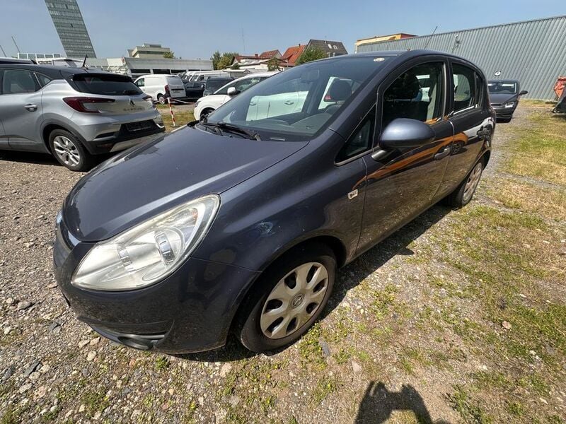 Blau Gebraucht 2010 Opel Corsa Selection Limousine | 2.990 € (Fairer Preis) - Bild 1/4