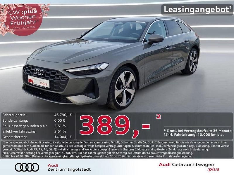 Gebraucht Audi A5 Comfort 204 PS (150 kW) 2025 Chronosgrau metallic Kombi