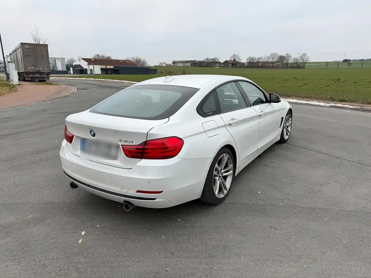 Gebraucht BMW 435 Gran Coupé 306 PS (225 kW) 2014 Weiß Coupé