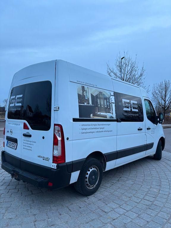 Gebraucht Opel Movano 170 PS (125 kW) 2018 Weiß Van / Kleinbus