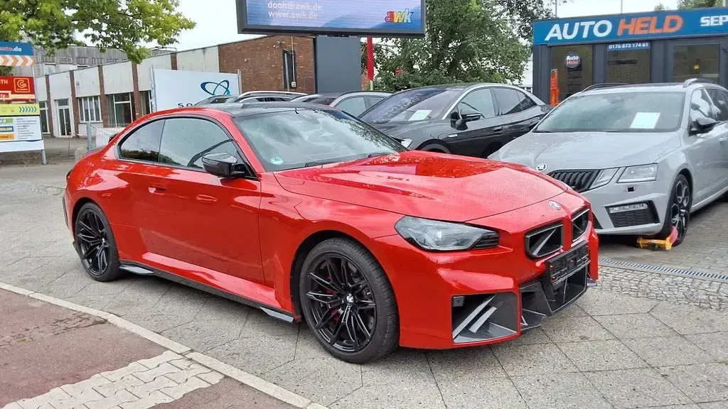 Gebraucht BMW M2 Basis 460 PS (338 kW) 2023 Toronto rot metallic Coupé