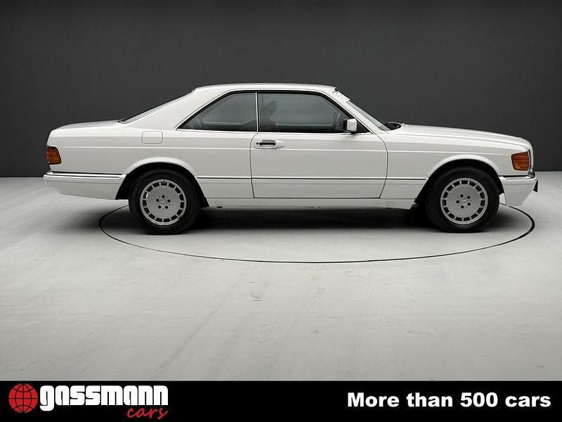 Gebraucht Mercedes 560 279 PS (205 kW) 1989 Weiß Coupé