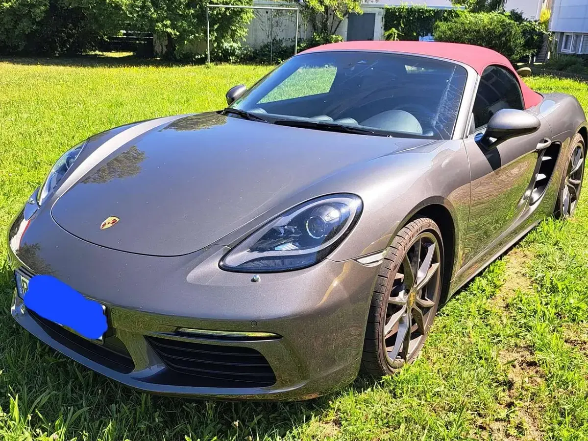 Gebraucht Porsche 718 Boxster 299 PS (219 kW) 2017 Grau Cabrio