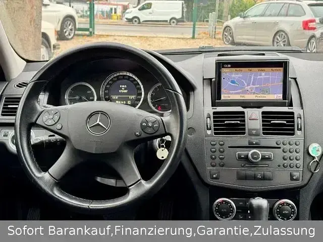 Gebraucht Mercedes C180 156 PS (114 kW) 2009 Grau Limousine
