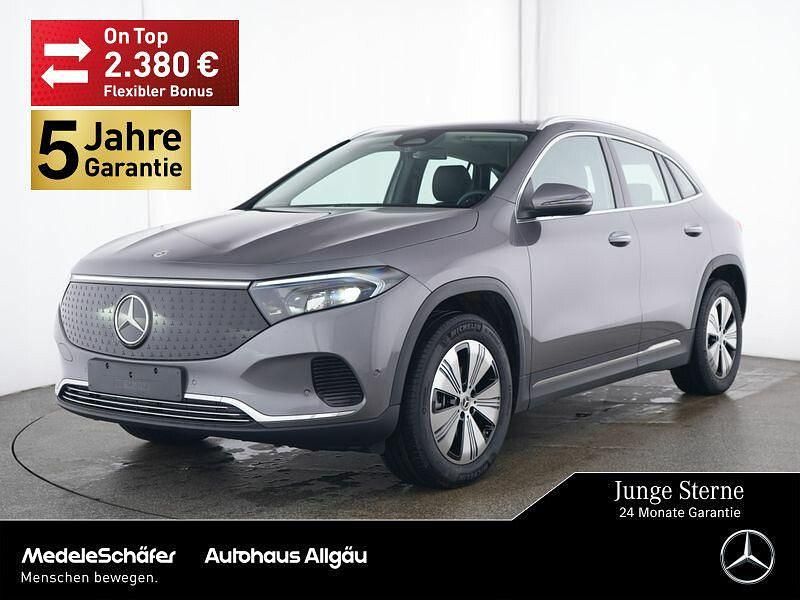 Lack mountaingrau Gebraucht 2024 Mercedes EQA300 Progressive SUV | 36.470 € (Fairer Preis) - Bild 1/4