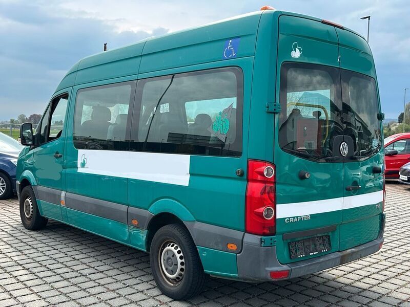 Gebraucht VW Crafter 136 PS (100 kW) 2009 Grün Van
