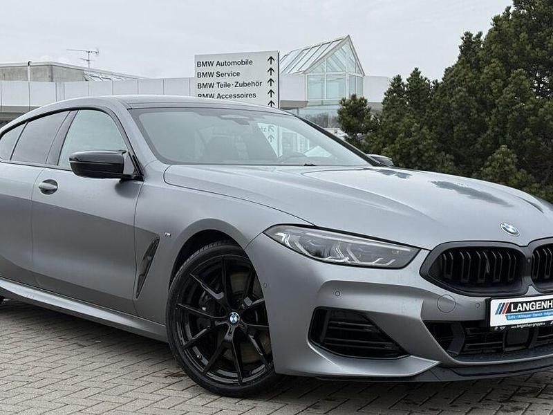 Gebraucht BMW M850 Efficient Dynamics 530 PS (389 kW) 2023 Grau Coupé