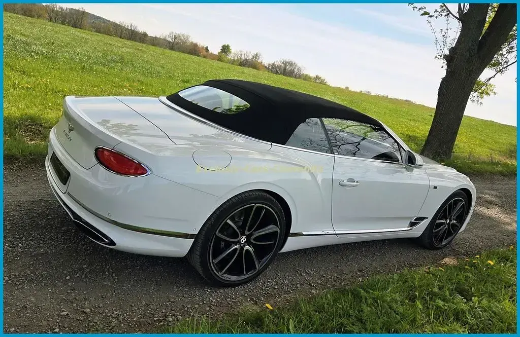 Gebraucht Bentley Continental GT Convertible Mulliner 635 PS (467 kW) 2019 Weiss (metallic) Cabrio