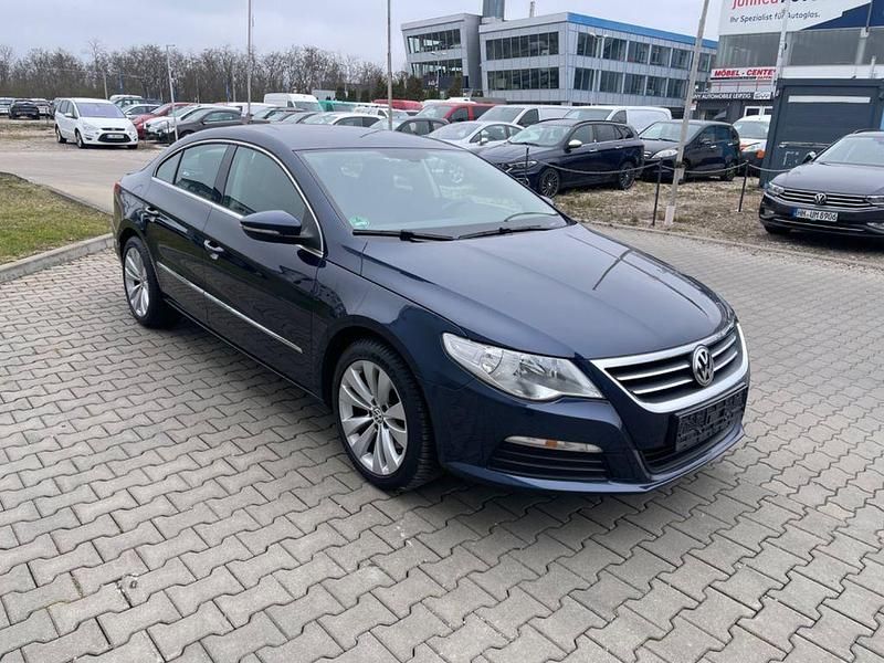 Blau Gebraucht 2011 VW CC Limousine | 10.700 € (Fairer Preis) - Bild 1/4