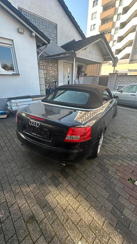 Gebraucht Audi A4 Cabriolet 220 PS (161 kW) 2002 Schwarz Cabrio