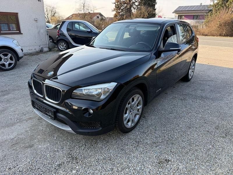 Gebraucht BMW X1 Performance 143 PS (105 kW) 2013 Schwarz SUV
