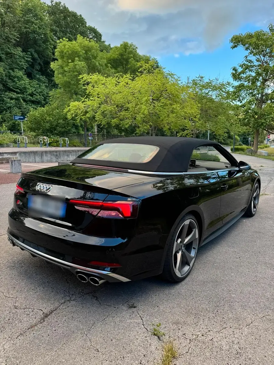 Gebraucht Audi S5 Cabriolet 354 PS (260 kW) 2018 Schwarz Cabrio