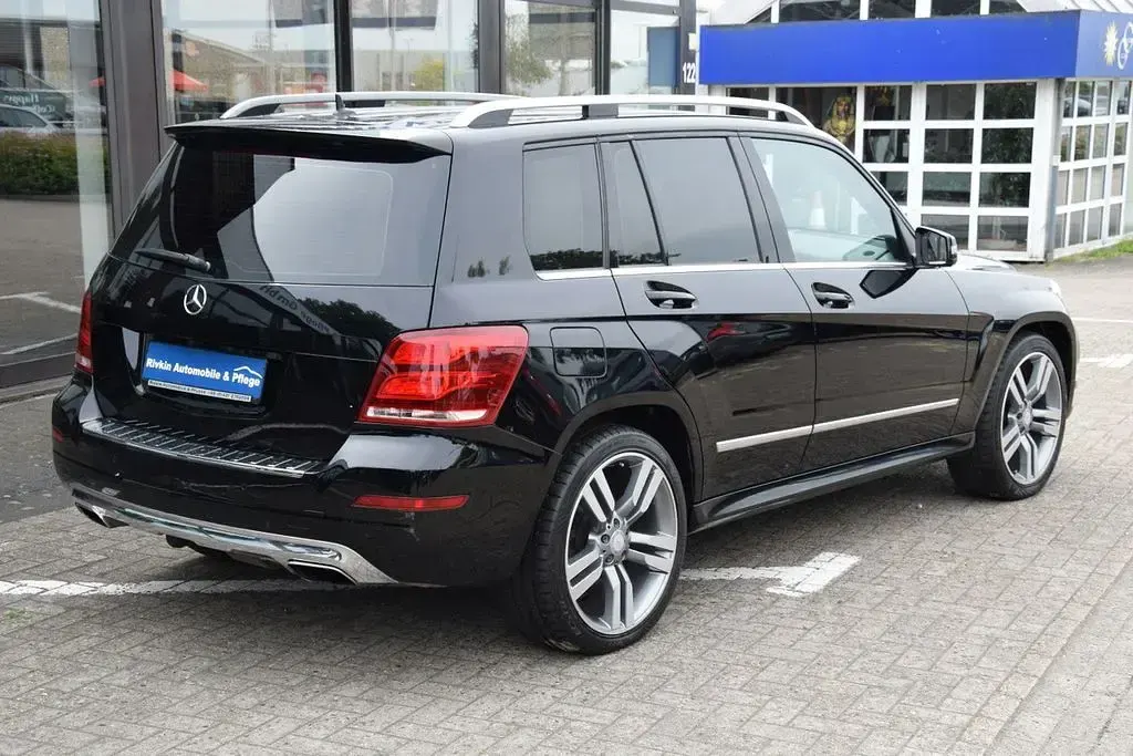 Gebraucht Mercedes GLK220 170 PS (125 kW) 2012 Schwarz SUV