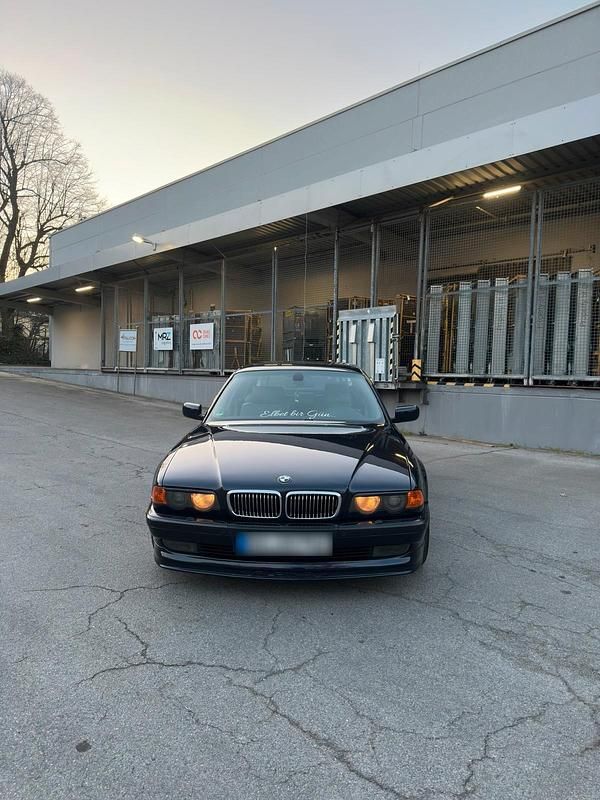 Gebraucht BMW 740 Shadowline 286 PS (210 kW) 2001 Blau Limousine