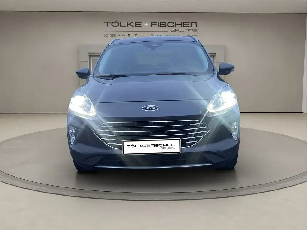 Gebraucht Ford Kuga Titanium X 224 PS (164 kW) 2022 Magnetic grau (metallic) SUV