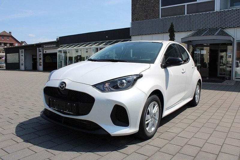 Gebraucht Mazda 2 Center-Line 116 PS (85 kW) 2025 Weiß Kleinwagen