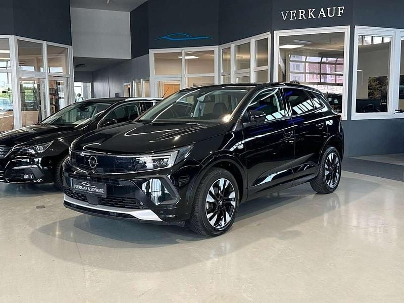 Schwarz Gebraucht 2023 Opel Grandland X Business Elegance SUV | 22.150 € (Superpreis) - Bild 1/4
