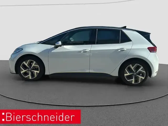 Gebraucht VW ID.3 Pro 150 kW (204 PS) 2024 Weiss Kleinwagen