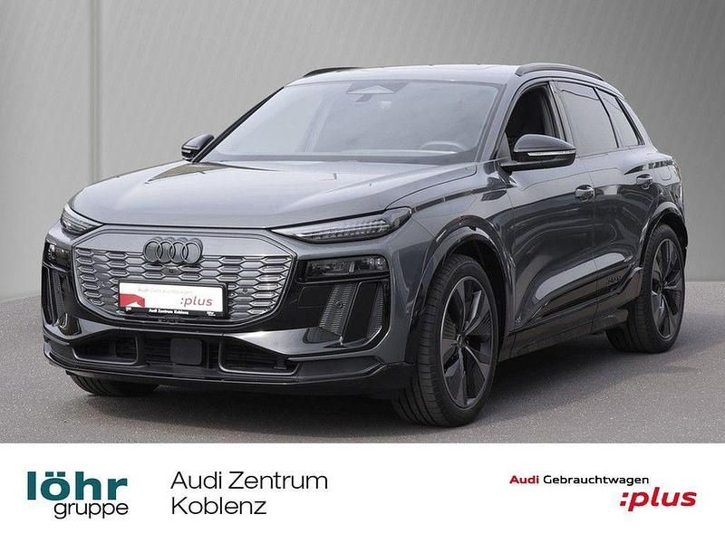 Grau Gebraucht 2024 Audi Q6 e-tron Edition .1 SUV | 71.979 € (Fairer Preis) - Bild 1/4