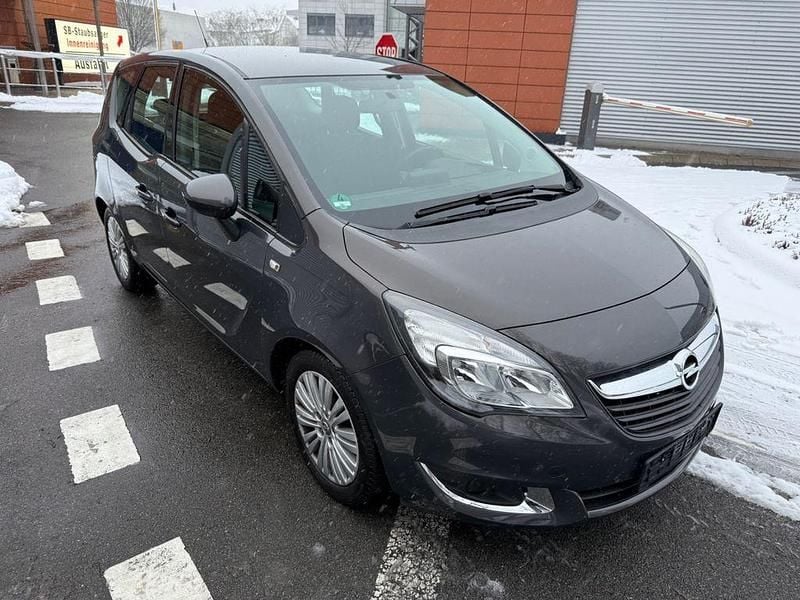 Gebraucht Opel Meriva 120 PS (88 kW) 2014 Grau Van / Kleinbus