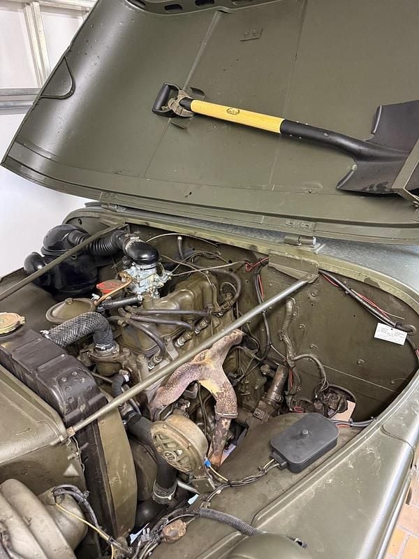 Gebraucht Jeep Willys 72 PS (52 kW) 1960 Grün SUV