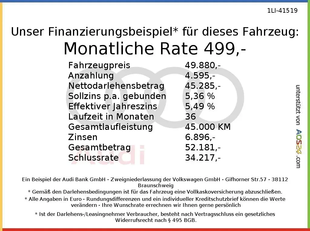 Gebraucht Audi Q8 e-tron S-Line 300 kW (408 PS) 2023 SUV