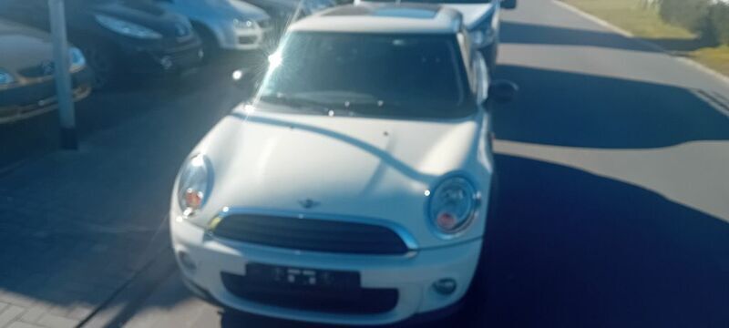 Gebraucht Mini ONE 75 PS (55 kW) 2011 Weiß Kleinwagen
