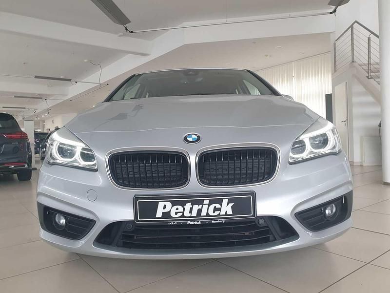Second-hand BMW 220 192 CP (141 kW) 2016 Argintiu Break
