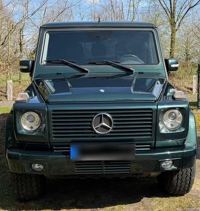 Gebraucht Mercedes G320 224 PS (164 kW) 2008 Grün SUV