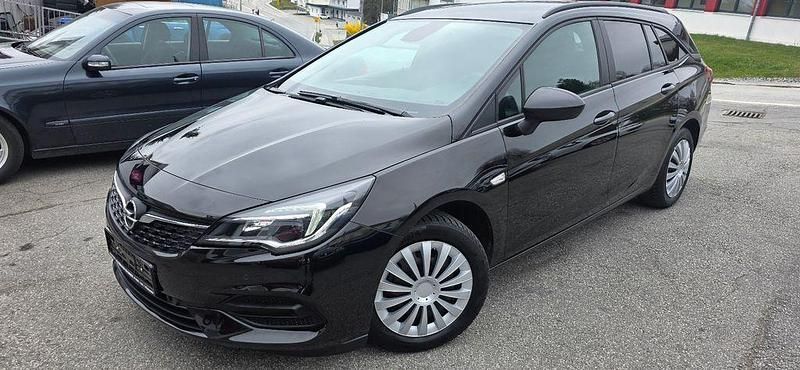 Gebraucht Opel Astra Edition 110 PS (80 kW) 2020 Schwarz Kombi