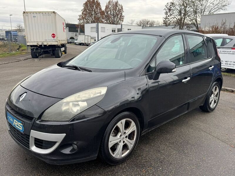 Schwarz Gebraucht 2009 Renault Scénic III Dynamique Van / Kleinbus | 2.450 € (Fairer Preis) - Bild 1/4