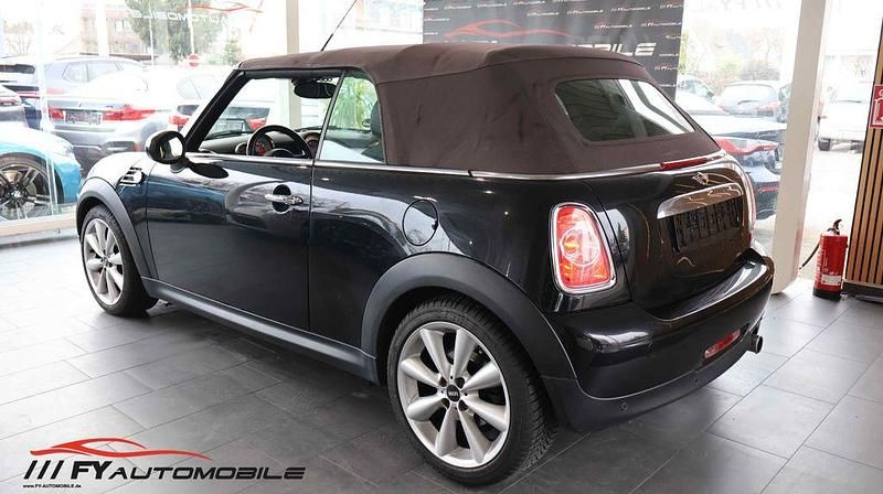 Usado Mini Cooper Cabriolet 122 HP (89 kW) 2013 Preto Cabrios