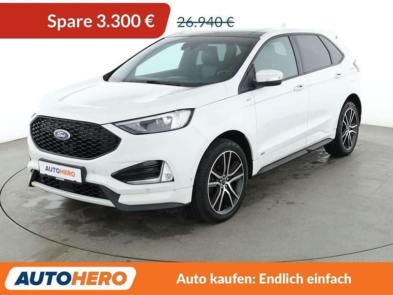 Gebraucht Ford Edge ST-Line 238 PS (175 kW) 2019 Oxford white SUV