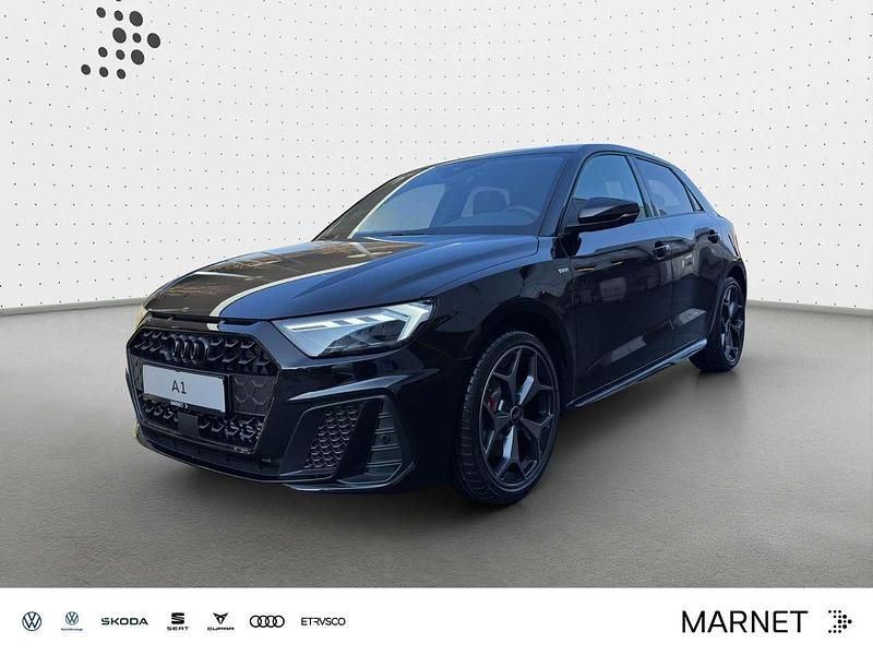 Neu Audi A1 S-Line 207 PS (152 kW) 2026 Mythosschwarz metallic Limousine