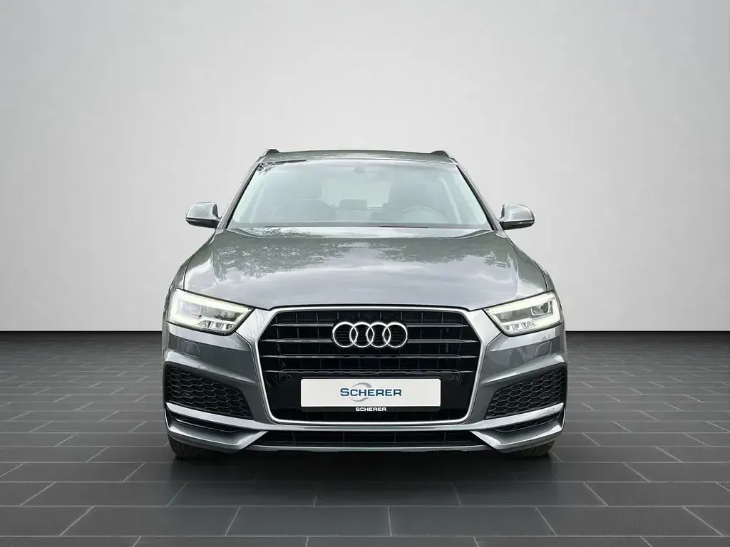 Gebraucht Audi Q3 Advanced 150 PS (110 kW) 2017 Monsungrau metallic (metallic) SUV