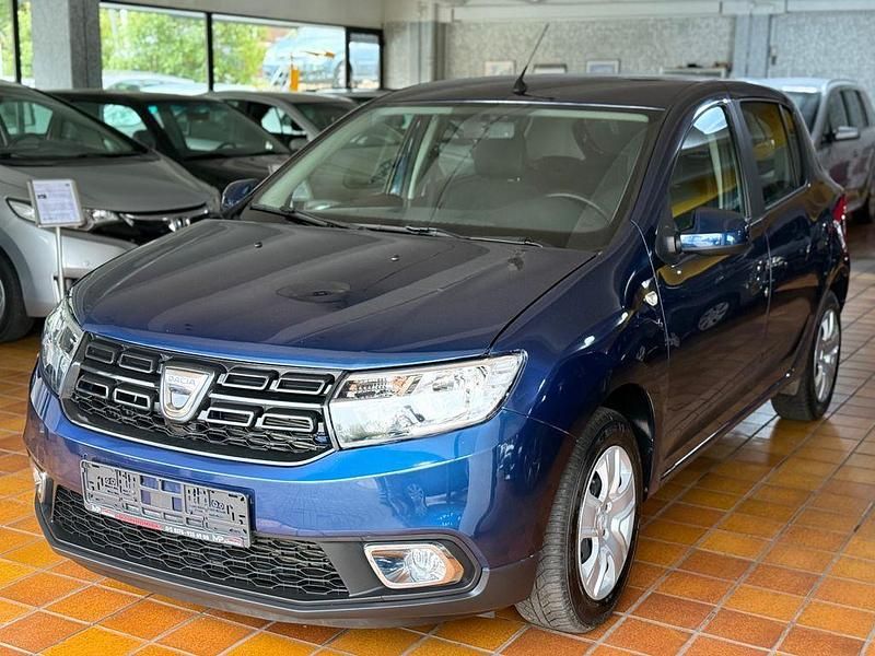 Blau Gebraucht 2019 Dacia Sandero Comfort Kleinwagen | 10.390 € (Guter Preis) - Bild 1/4