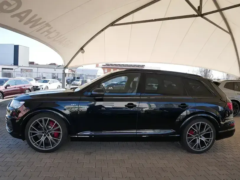 Gebraucht Audi SQ7 Sport 435 PS (319 kW) 2017 Schwarz SUV