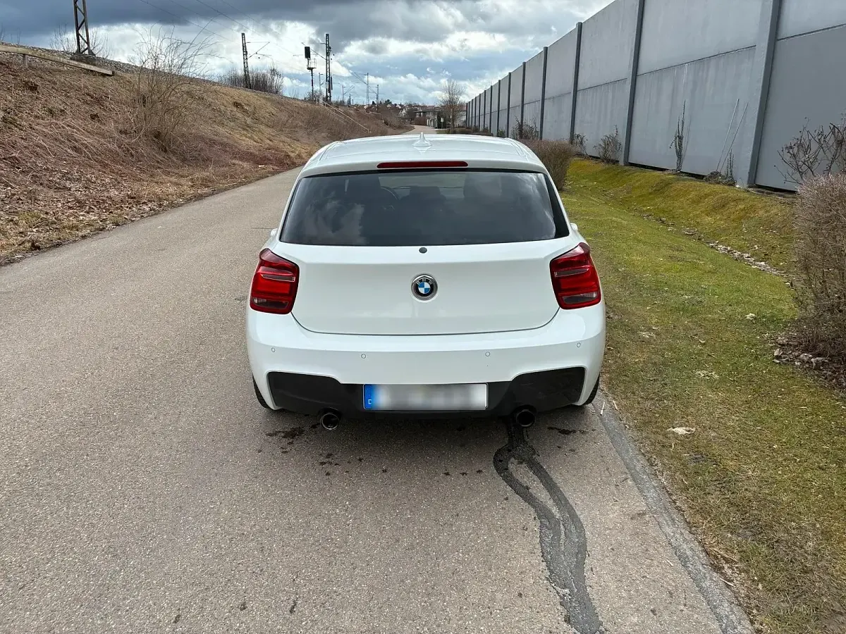 Gebraucht BMW M135 M Performance 320 PS (235 kW) 2014 Weiß Kleinwagen