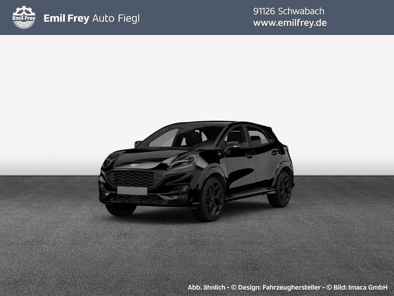 Schwarz Gebraucht 2023 Ford Puma ST-Line SUV | 24.480 € (Fairer Preis) - Bild 1/1