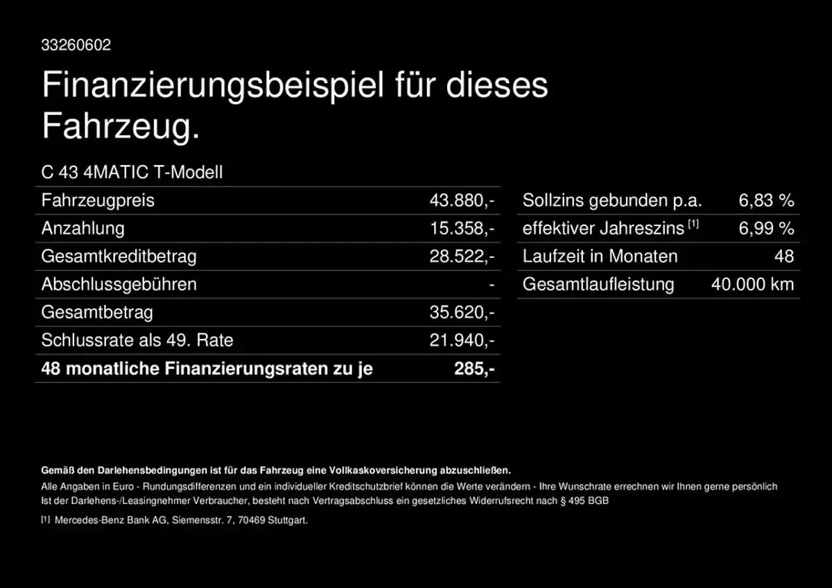 Gebraucht Mercedes C43 AMG AMG 408 PS (300 kW) 2023 Lack selenitgrau Kombi