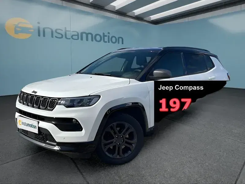 Gebraucht Jeep Compass 150 PS (110 kW) 2022 Weiß SUV