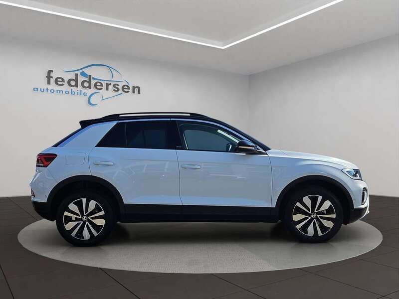 Gebraucht VW T-Roc Move 150 PS (110 kW) 2024 Pure white schwarz SUV