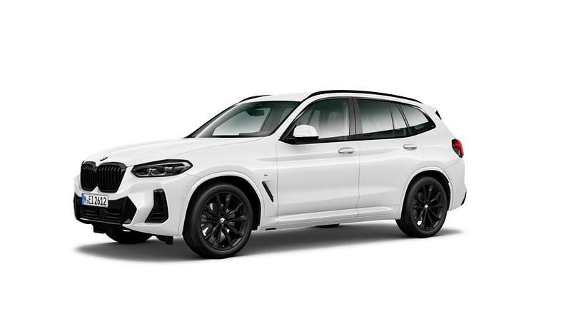 Weiß Gebraucht 2023 BMW X3 M Sport SUV | 52.911 € (Teuer) - Bild 1/3